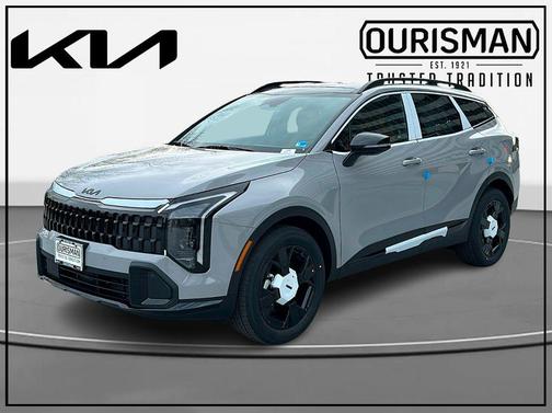 2026 Kia Sportage Hybrid X-Line