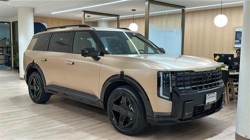 Terrain 2027 Kia Telluride SX