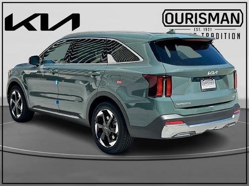 2025 Kia Sorento Hybrid EX
