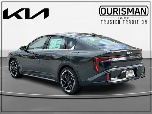 2025 Kia K4 GT-Line
