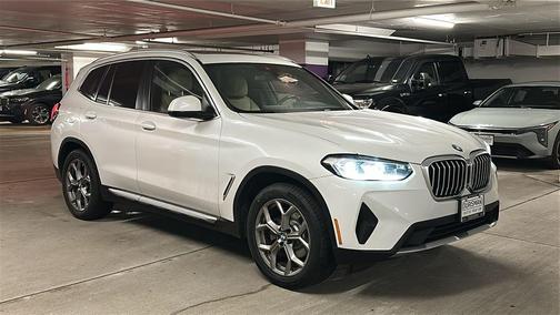 2022 BMW X3 xDrive30i