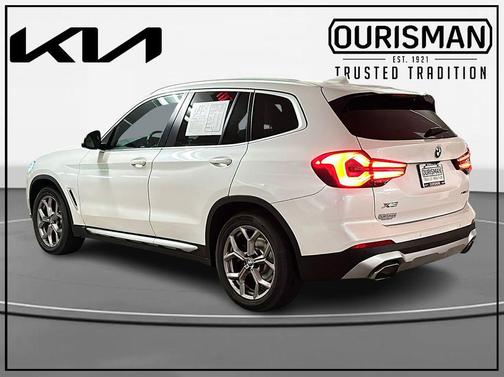 2022 BMW X3 xDrive30i