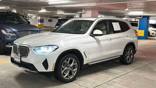 2022 BMW X3 xDrive30i