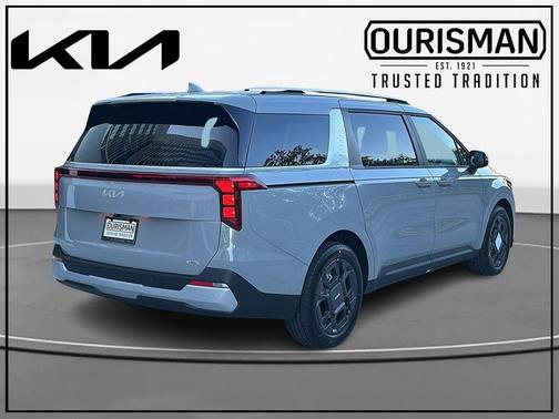 Ceramic White 2026 Kia Carnival Hybrid EX