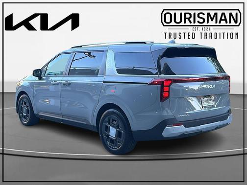Ceramic White 2026 Kia Carnival Hybrid EX