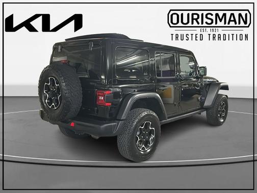 Black Clearcoat 2023 Jeep Wrangler 4xe Rubicon