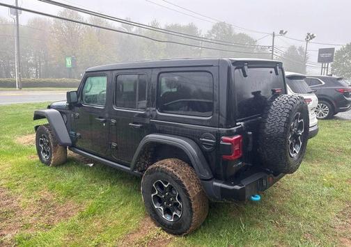 Black Clearcoat 2023 Jeep Wrangler 4xe Rubicon