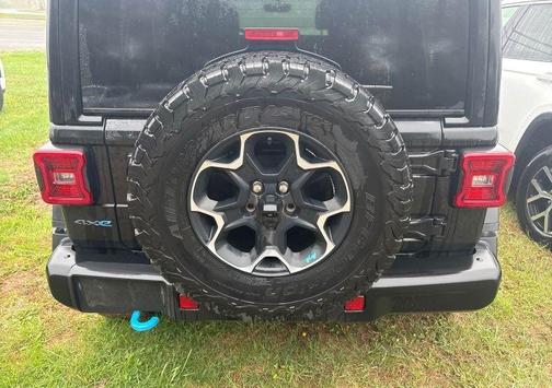 Black Clearcoat 2023 Jeep Wrangler 4xe Rubicon