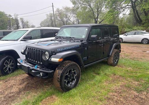 Black Clearcoat 2023 Jeep Wrangler 4xe Rubicon