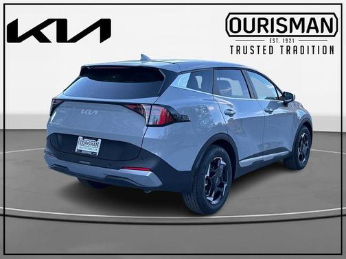 Wolf Gray 2026 Kia Sportage EX