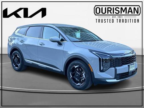 Wolf Gray 2026 Kia Sportage EX