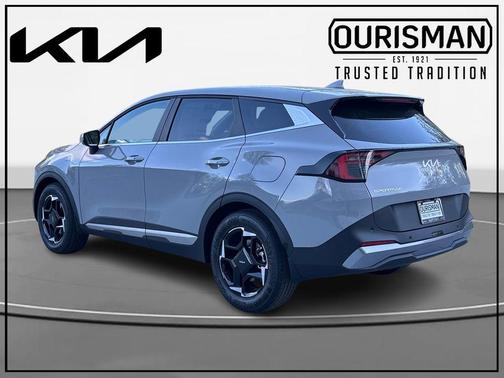 Wolf Gray 2026 Kia Sportage EX
