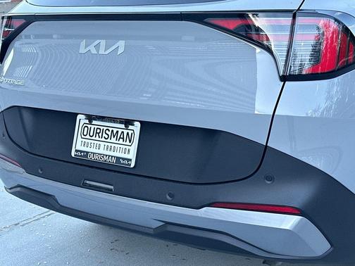 Wolf Gray 2026 Kia Sportage EX