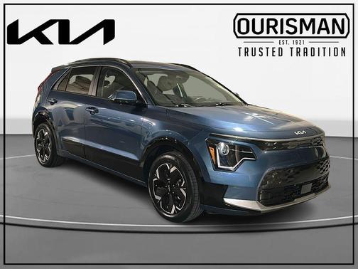 Mineral Blue 2023 Kia Niro EV Wind
