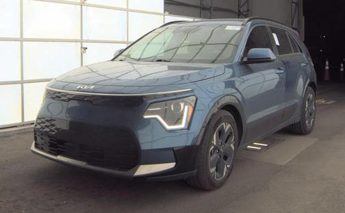 Mineral Blue 2023 Kia Niro EV Wind