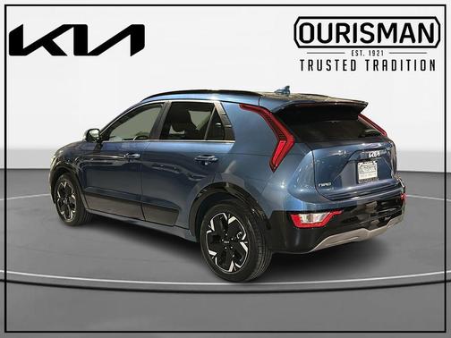 Mineral Blue 2023 Kia Niro EV Wind
