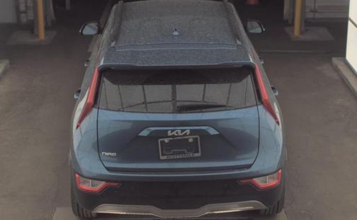 Mineral Blue 2023 Kia Niro EV Wind