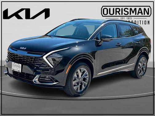 2025 Kia Sportage Hybrid SX-Prestige