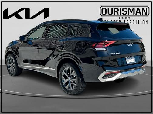 2025 Kia Sportage Hybrid SX-Prestige