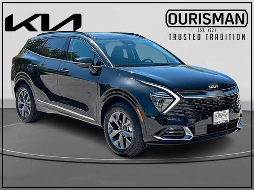 2025 Kia Sportage Hybrid SX-Prestige