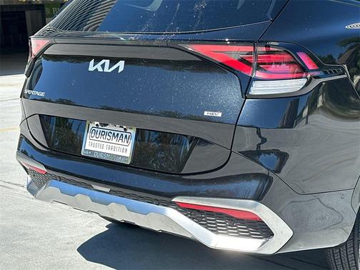2025 Kia Sportage Hybrid SX-Prestige