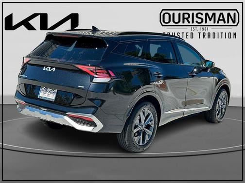 2025 Kia Sportage Hybrid SX-Prestige