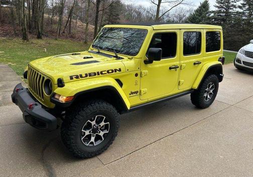 2023 Jeep Wrangler Rubicon