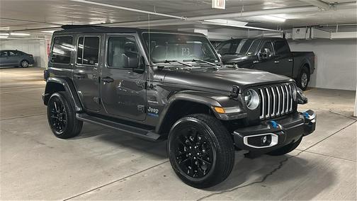 2022 Jeep Wrangler Unlimited 4xe Sahara