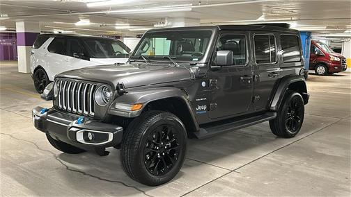 2022 Jeep Wrangler Unlimited 4xe Sahara