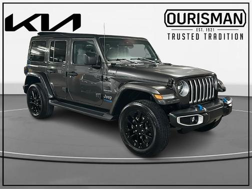 2022 Jeep Wrangler Unlimited 4xe Sahara