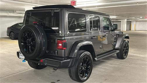 2022 Jeep Wrangler Unlimited 4xe Sahara