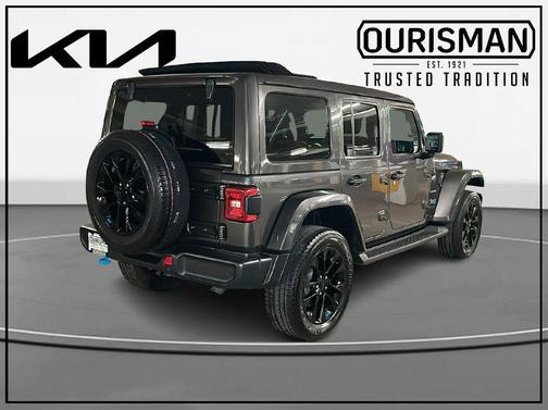 2022 Jeep Wrangler Unlimited 4xe Sahara