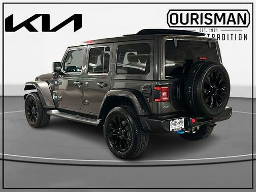 2022 Jeep Wrangler Unlimited 4xe Sahara