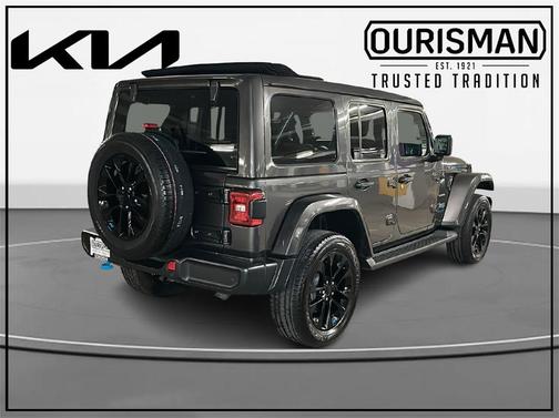 2022 Jeep Wrangler Unlimited 4xe Sahara