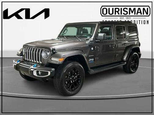 2022 Jeep Wrangler Unlimited 4xe Sahara