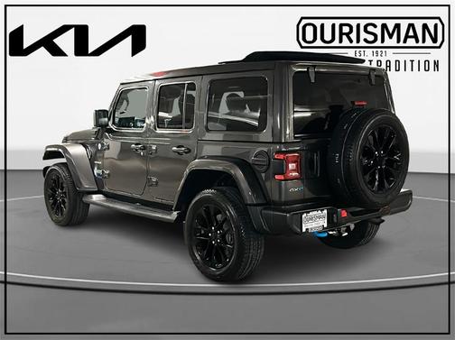 2022 Jeep Wrangler Unlimited 4xe Sahara