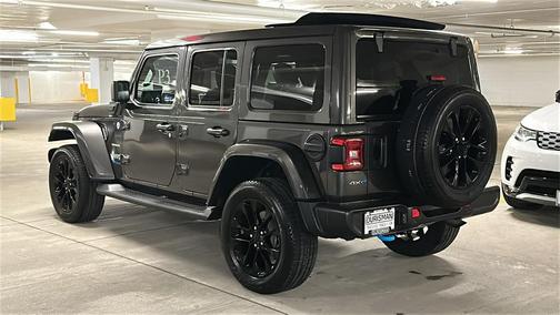 2022 Jeep Wrangler Unlimited 4xe Sahara