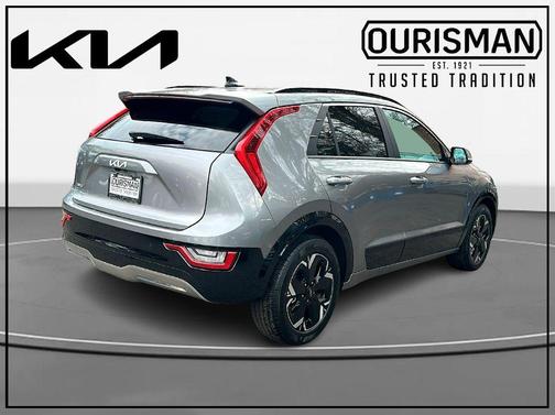 Steel 2026 Kia Niro EV Wave