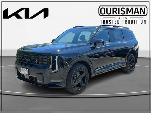 Ebony 2027 Kia Telluride SX