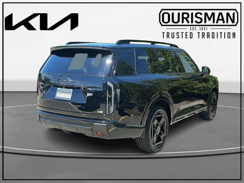 Ebony 2027 Kia Telluride SX