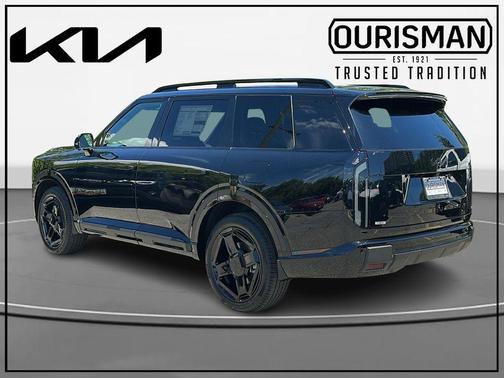 Ebony 2027 Kia Telluride SX