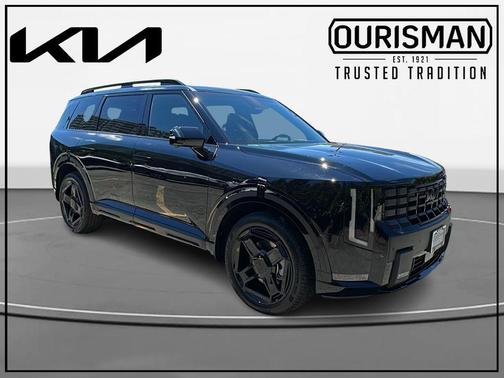 Ebony 2027 Kia Telluride SX