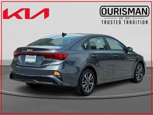 2022 Kia Forte LXS