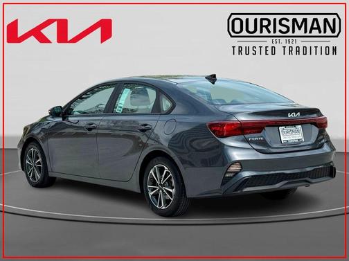 2022 Kia Forte LXS