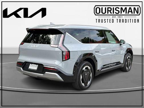 Gray 2026 Kia EV9 Land