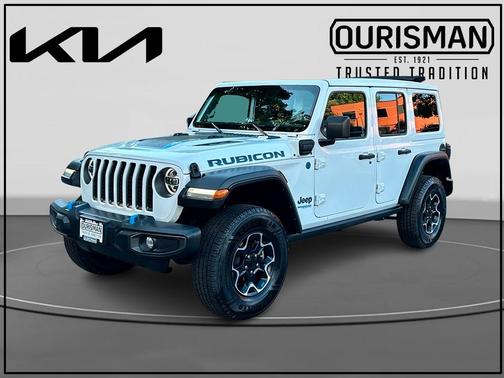 2022 Jeep Wrangler Unlimited 4xe Rubicon