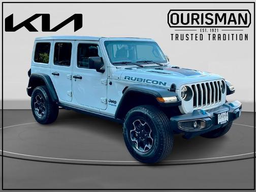 2022 Jeep Wrangler Unlimited 4xe Rubicon