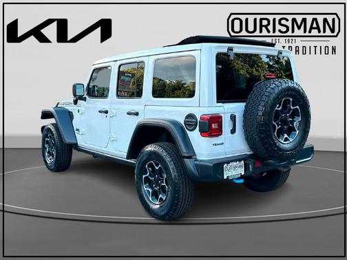 2022 Jeep Wrangler Unlimited 4xe Rubicon