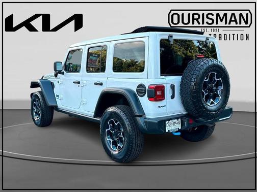 2022 Jeep Wrangler Unlimited 4xe Rubicon