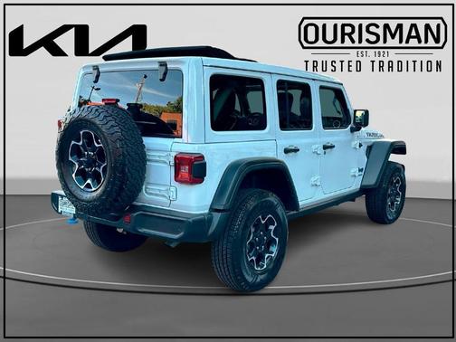 2022 Jeep Wrangler Unlimited 4xe Rubicon